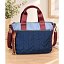 Bolso Combinado Azul